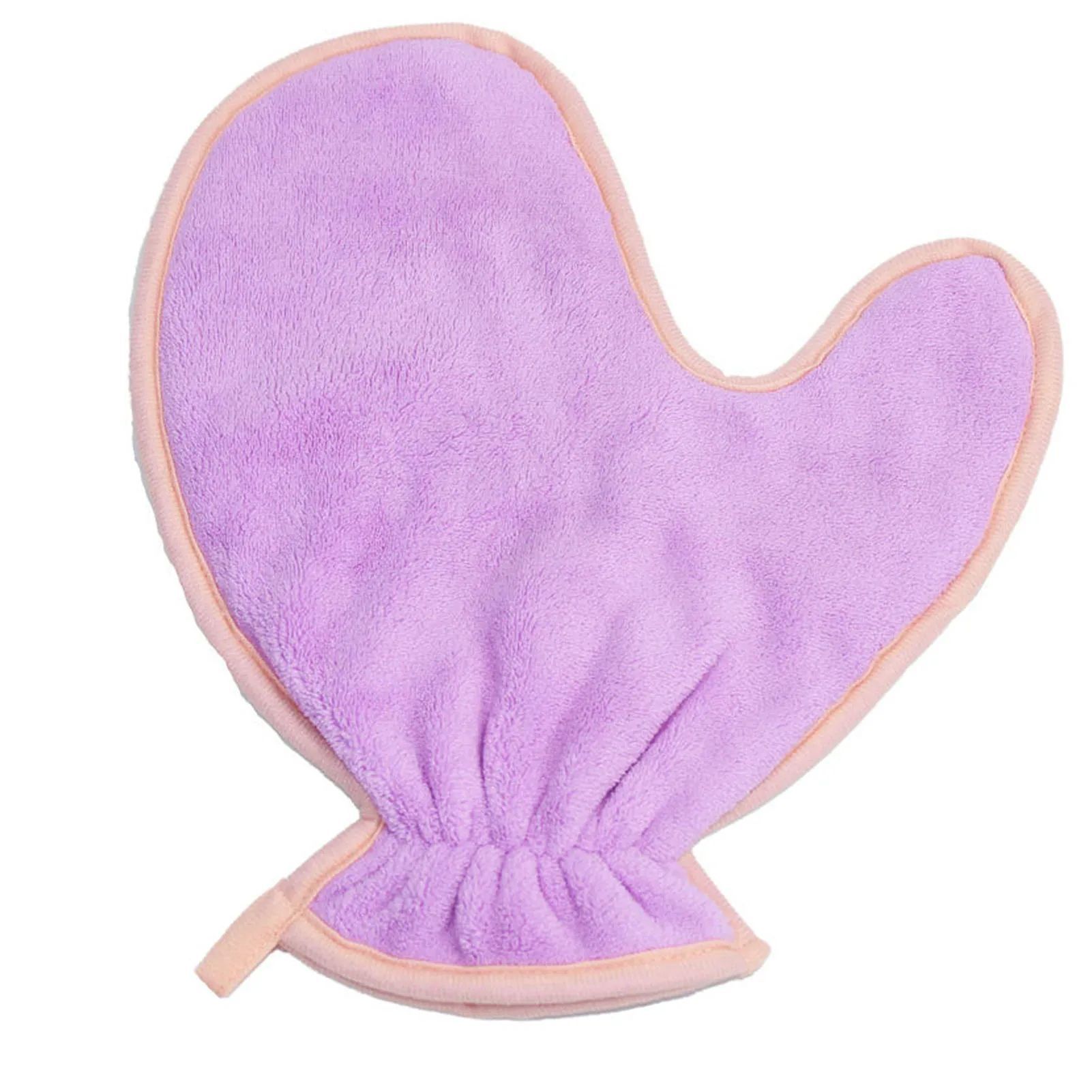 KFX-4412861 Double-Sided Absorbent Fiber Pet Bath Towel Gloves for Cats and Dogs