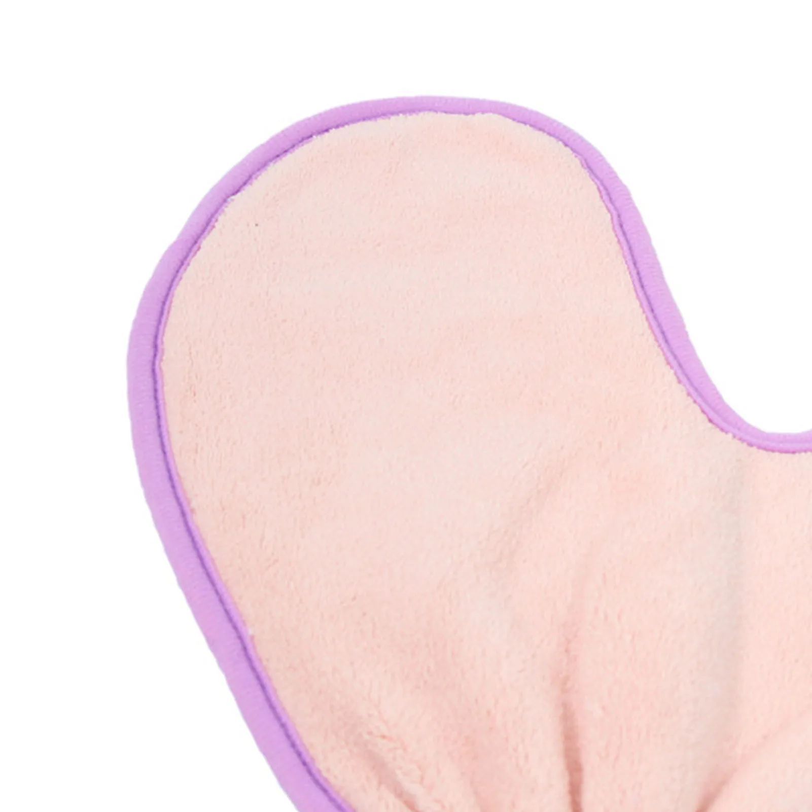 KFX-4412861 Double-Sided Absorbent Fiber Pet Bath Towel Gloves for Cats and Dogs