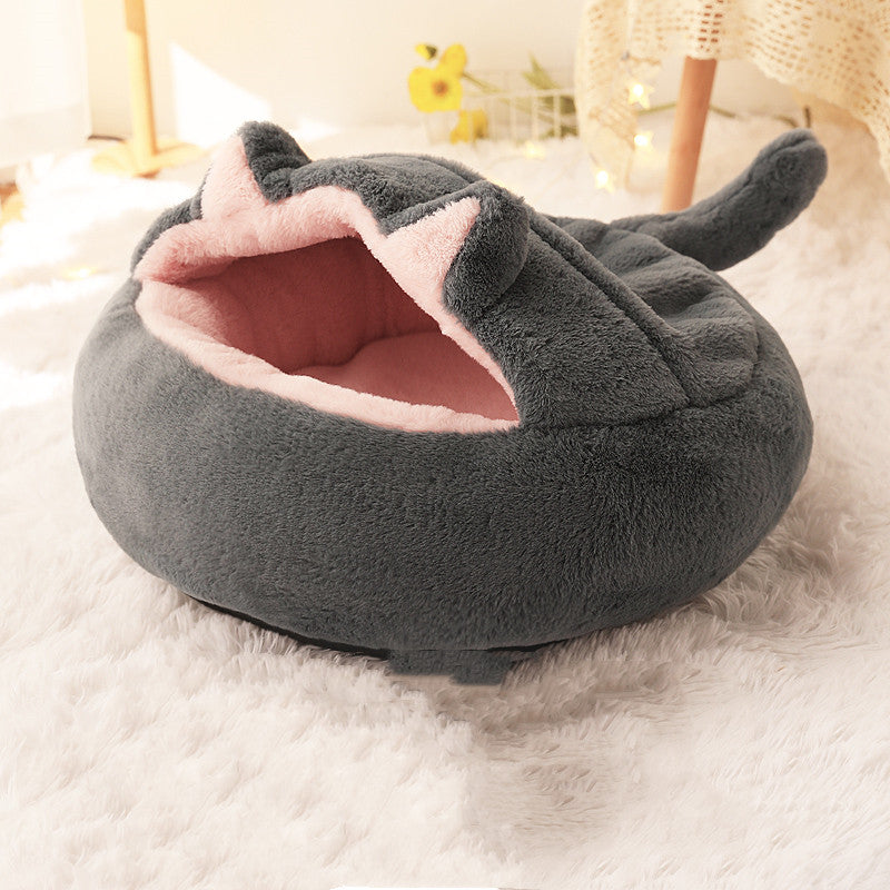 KFX-4417213 Cozy My Neighbor Totoro Small Dog Kennel for Comfortable Sleeping