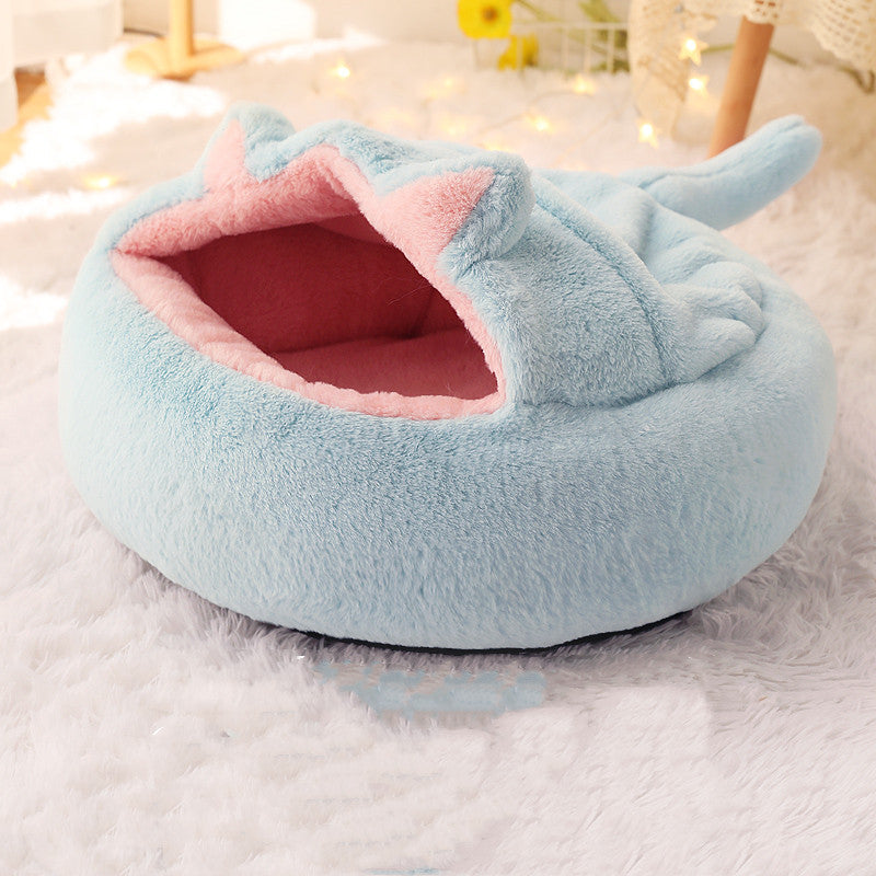 KFX-4417213 Cozy My Neighbor Totoro Small Dog Kennel for Comfortable Sleeping