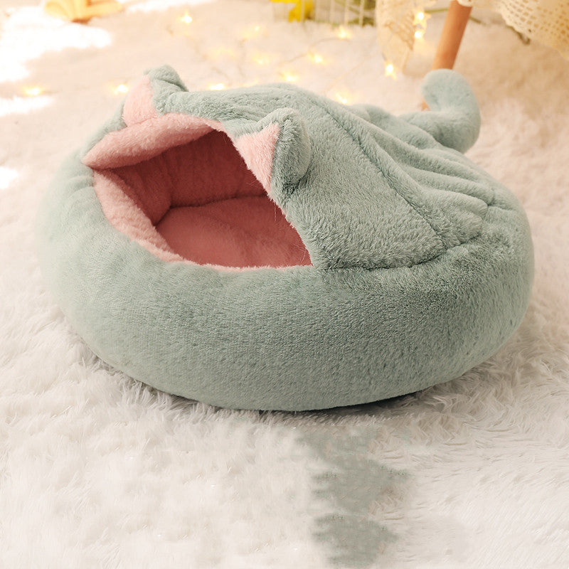KFX-4417213 Cozy My Neighbor Totoro Small Dog Kennel for Comfortable Sleeping