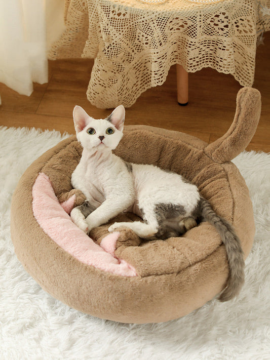KFX-4417213 Cozy My Neighbor Totoro Small Dog Kennel for Comfortable Sleeping