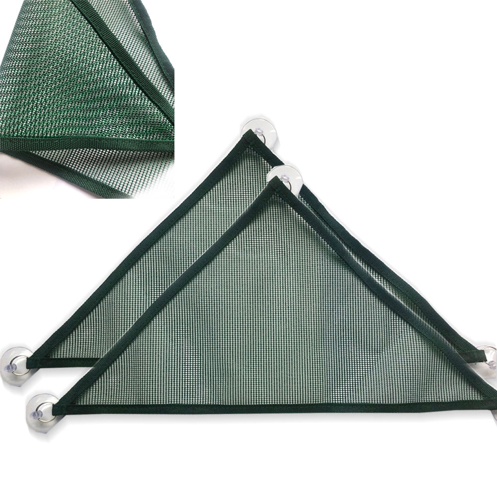 KFX-4420541 Reptile Hammock for Lizards and Snakes - Versatile Sucker Design, Set of 2