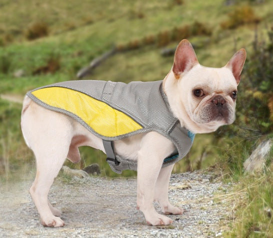 KFX-4423101 Cooling Dog Clothes for Summer: Lightweight and Breathable Apparel to Prevent Heatstroke
