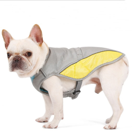 KFX-4423101 Cooling Dog Clothes for Summer: Lightweight and Breathable Apparel to Prevent Heatstroke