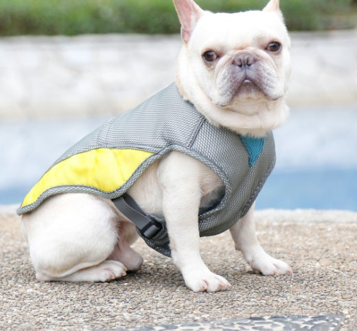 KFX-4423101 Cooling Dog Clothes for Summer: Lightweight and Breathable Apparel to Prevent Heatstroke