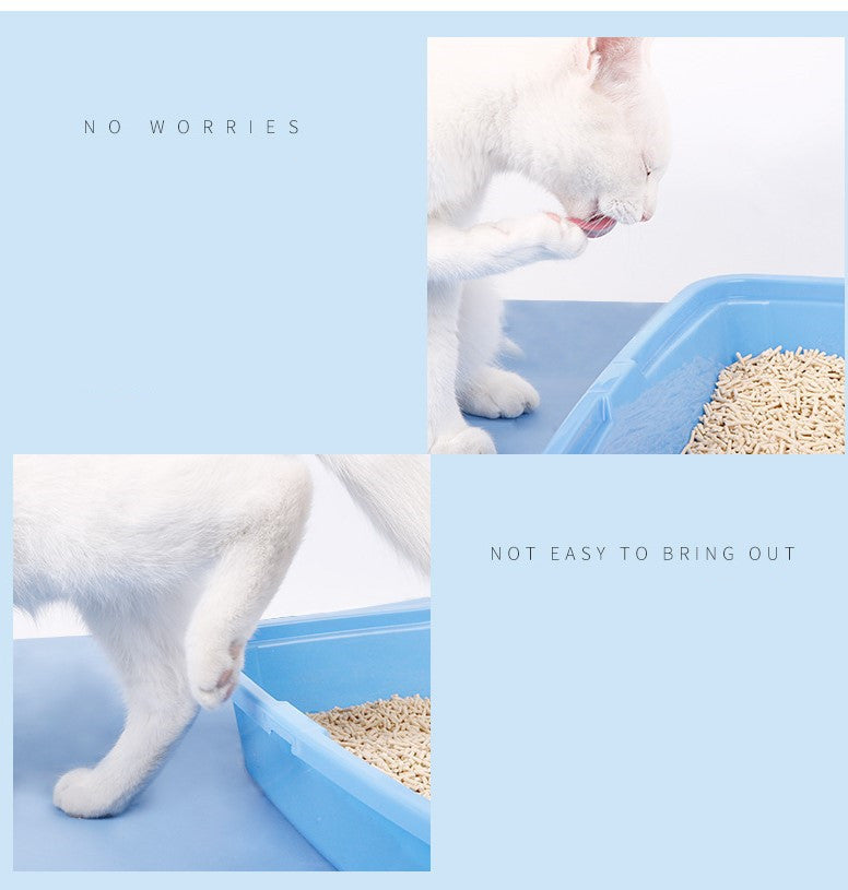 KFX-4424893 Tofu Cat Litter - Biodegradable 6L Natural Absorbent Solution for All Cat Breeds