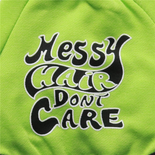 KFX-4425277 Cozy Fleece T-Shirt for Small Dogs - Go Away Teddy Design