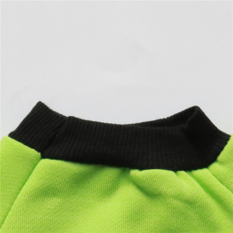 KFX-4425277 Cozy Fleece T-Shirt for Small Dogs - Go Away Teddy Design