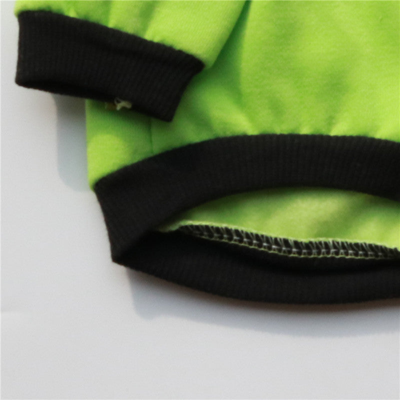 KFX-4425277 Cozy Fleece T-Shirt for Small Dogs - Go Away Teddy Design