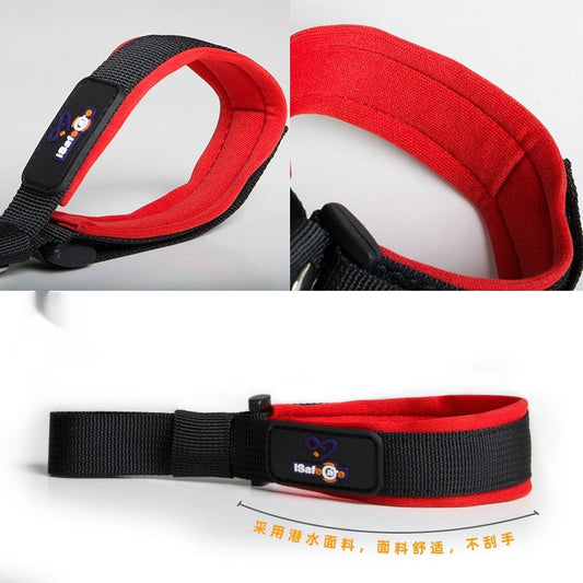 KFX-4428477 Hands-Free Dog Leash with Wrist Strap for Easy Walking, Multiple Color Options Available