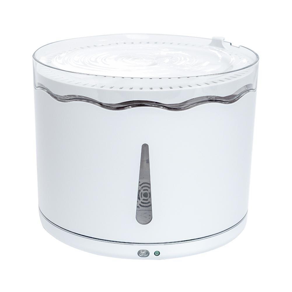 KFX-4430525 Automatic Pet Drinking Fountain with Five-layer Filter, 2.2L Capacity for Cats and Dogs