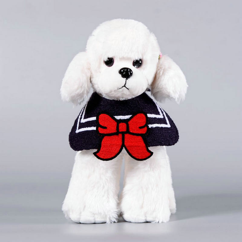 KFX-4432061 Casual Cartoon Pet Bib with Machine Cotton and Embroidery for General Use