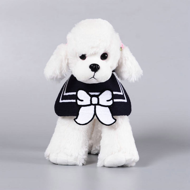 KFX-4432061 Casual Cartoon Pet Bib with Machine Cotton and Embroidery for General Use