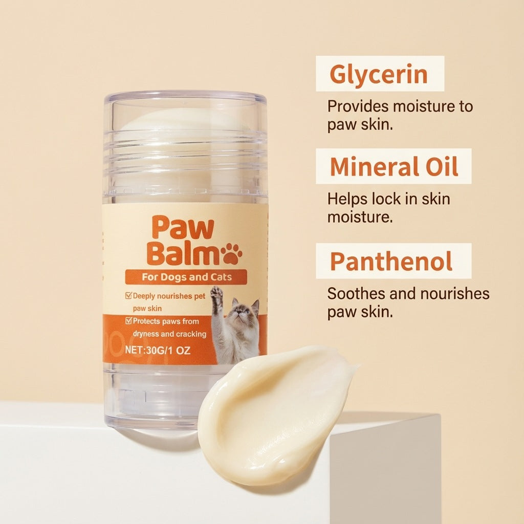 KFX-4432317 Nourishing Paw Balm for Soft, Hydrated Paws - 1 Unit