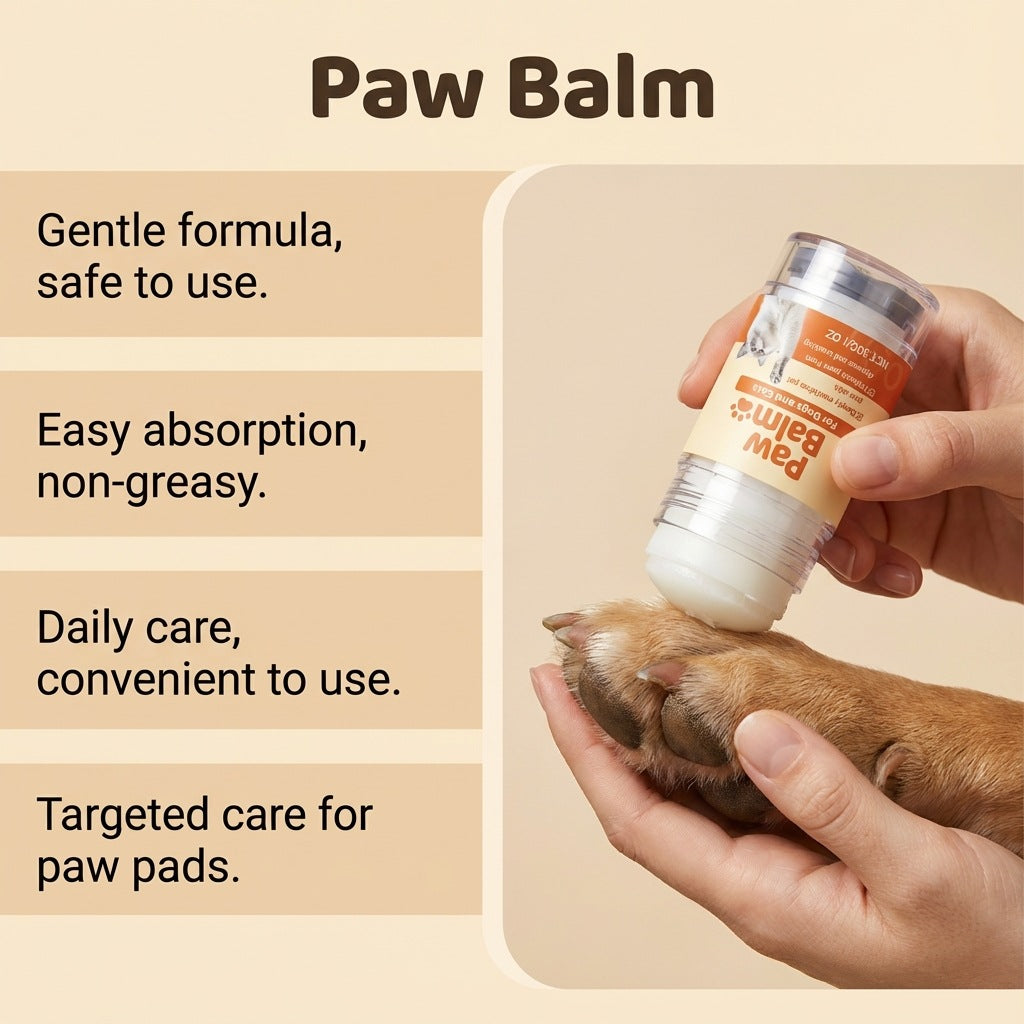 KFX-4432317 Nourishing Paw Balm for Soft, Hydrated Paws - 1 Unit