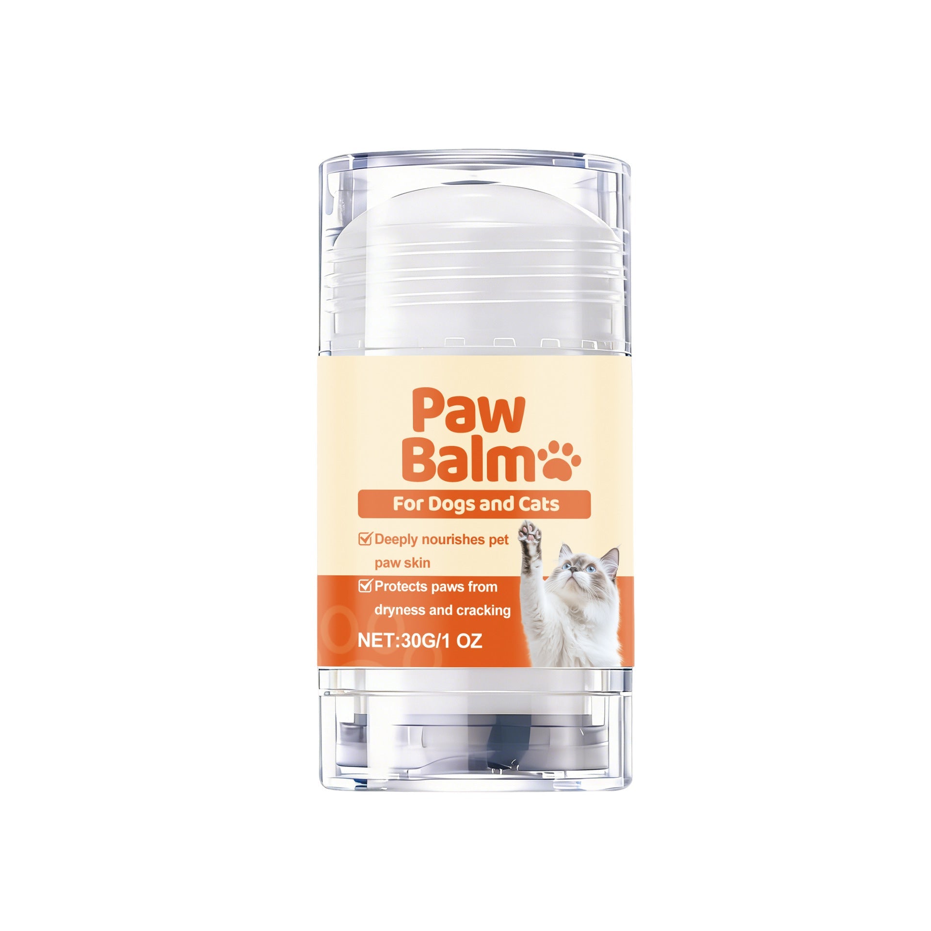 KFX-4432317 Nourishing Paw Balm for Soft, Hydrated Paws - 1 Unit