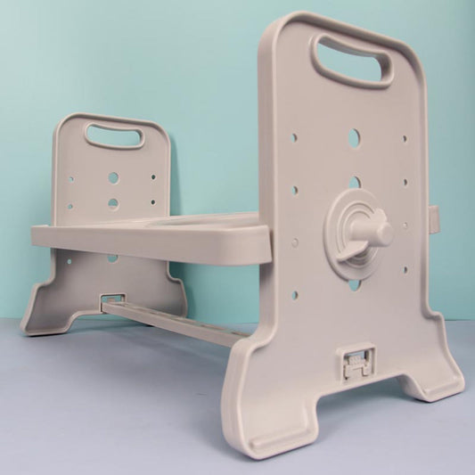 KFX-4434621 Height Adjustable Pet Feeding Table with Double Stainless Steel Bowls - Suitable for Cats and Small Dogs