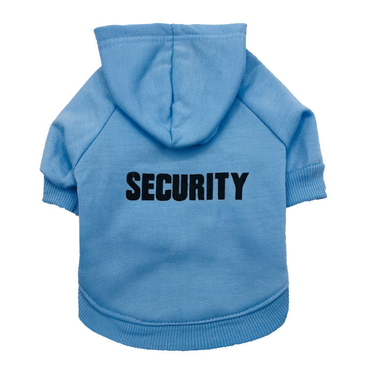 KFX-4438589 Fleece Dog Hoodie: Cozy and Stylish Outerwear for Your Pet