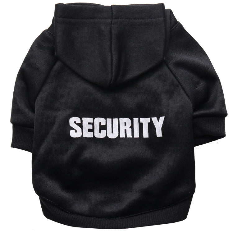 KFX-4438589 Fleece Dog Hoodie: Cozy and Stylish Outerwear for Your Pet
