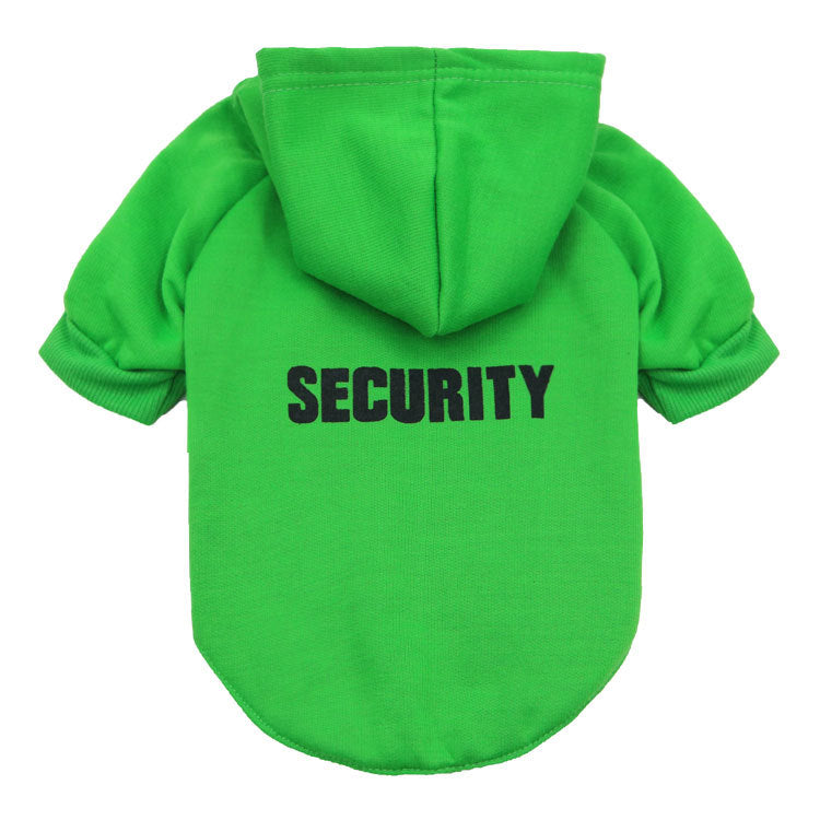 KFX-4438589 Fleece Dog Hoodie: Cozy and Stylish Outerwear for Your Pet