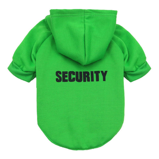 KFX-4438589 Fleece Dog Hoodie: Cozy and Stylish Outerwear for Your Pet