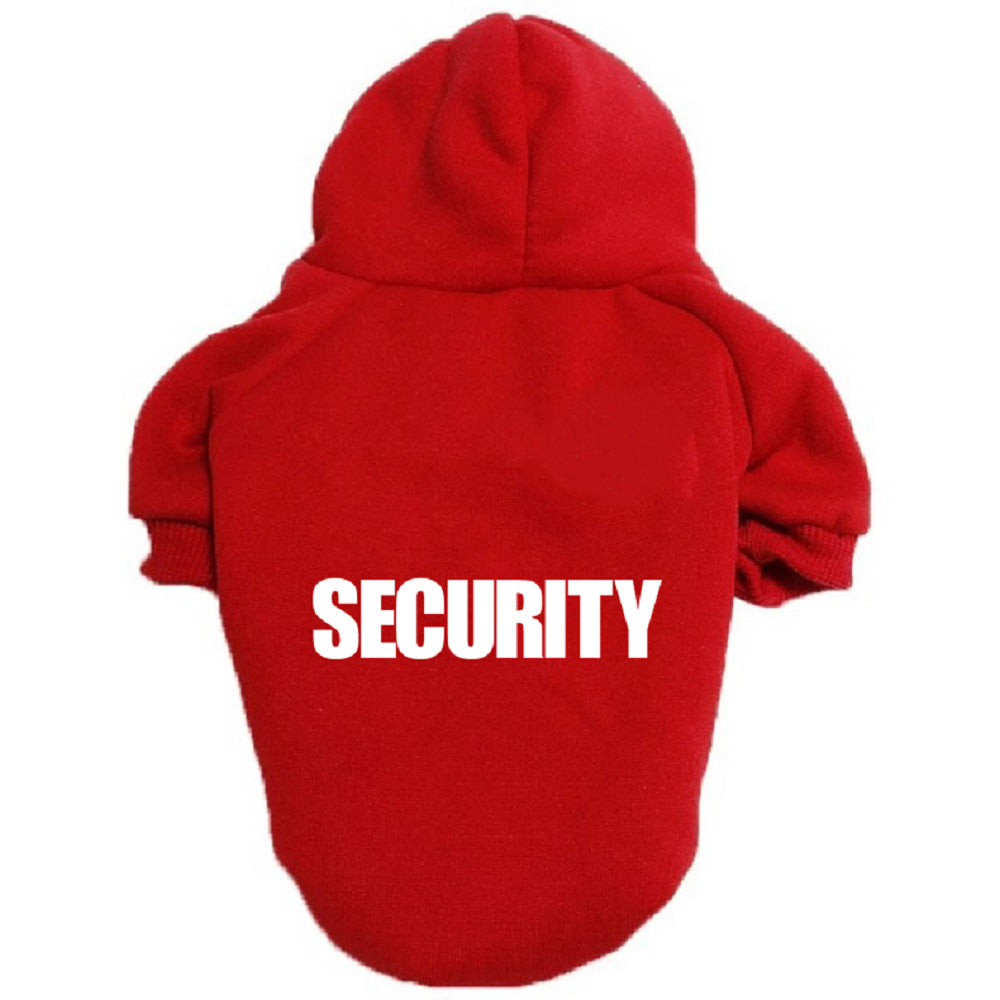 KFX-4438589 Fleece Dog Hoodie: Cozy and Stylish Outerwear for Your Pet