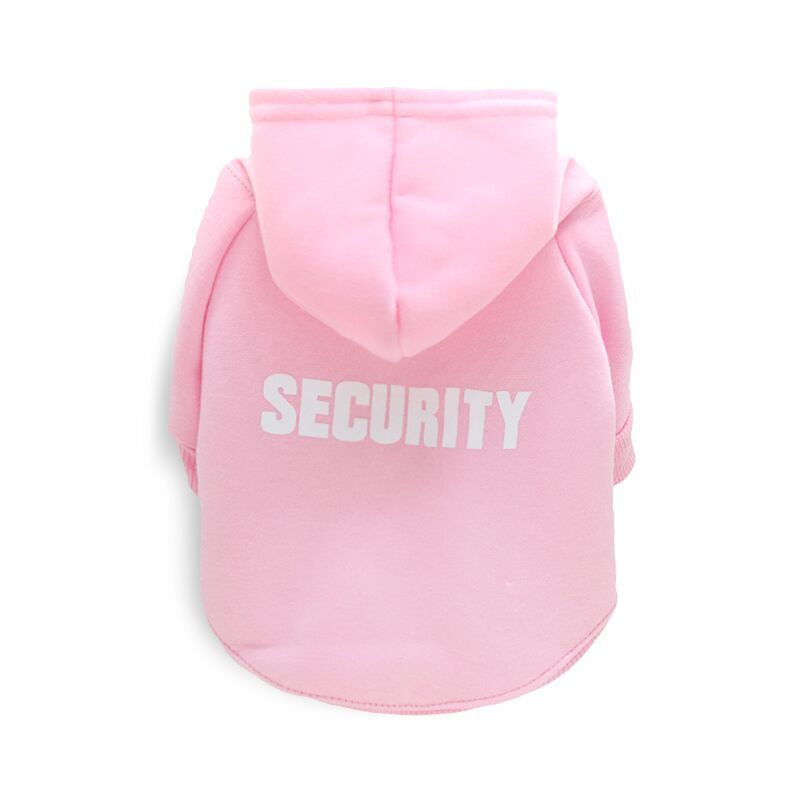 KFX-4438589 Fleece Dog Hoodie: Cozy and Stylish Outerwear for Your Pet