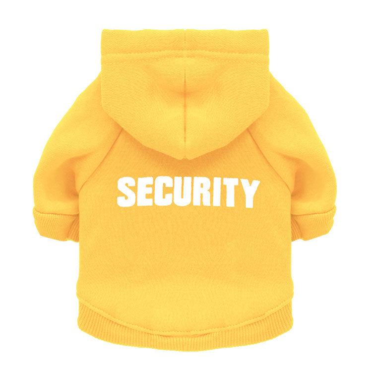 KFX-4438589 Fleece Dog Hoodie: Cozy and Stylish Outerwear for Your Pet