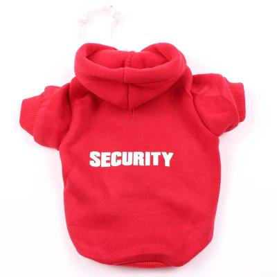 KFX-4438589 Fleece Dog Hoodie: Cozy and Stylish Outerwear for Your Pet