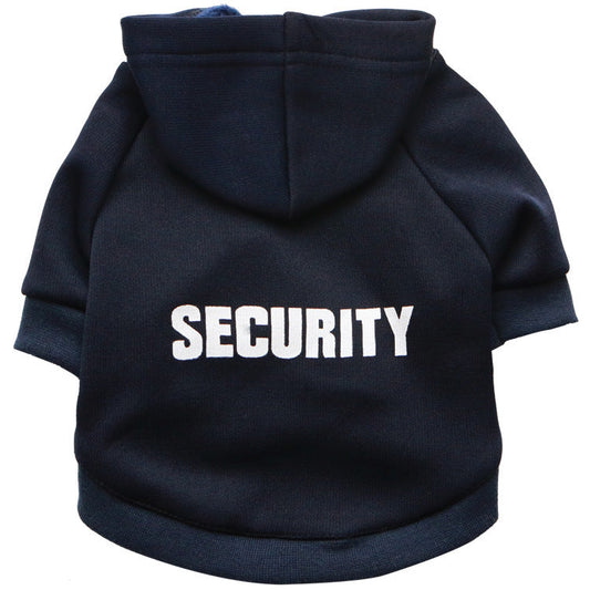 KFX-4438589 Fleece Dog Hoodie: Cozy and Stylish Outerwear for Your Pet
