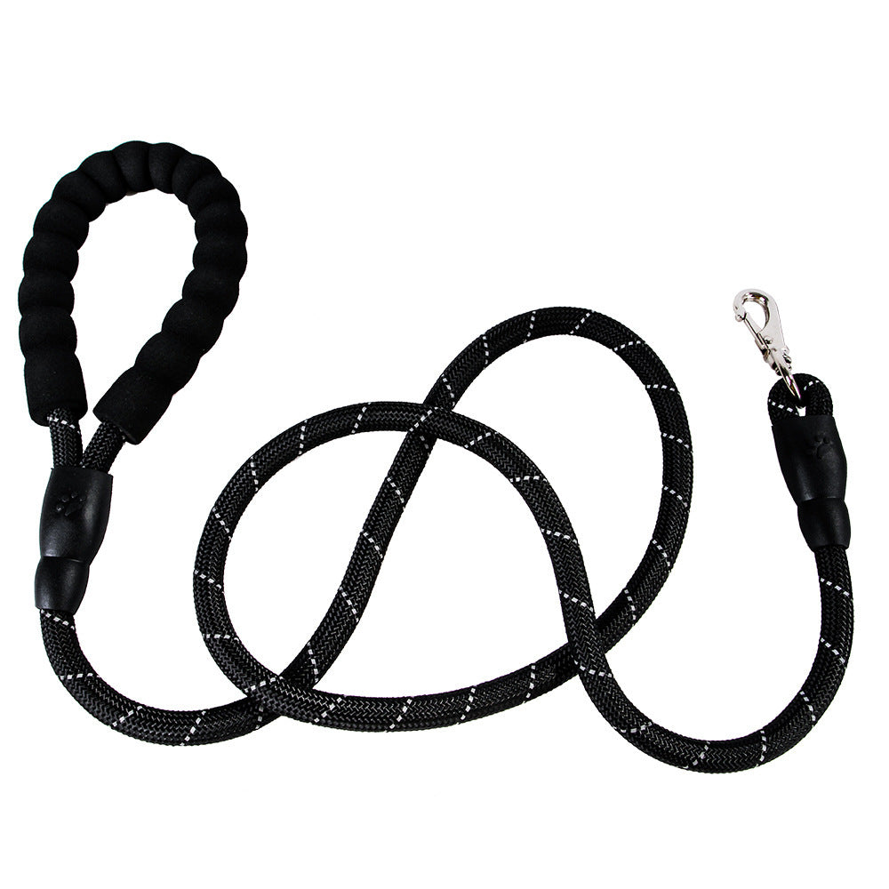 KFX-4439997 Dual Head Nylon Leash for Dogs - Medium & Small Sizes Available