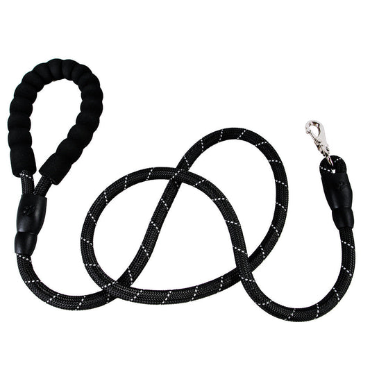 KFX-4439997 Dual Head Nylon Leash for Dogs - Medium & Small Sizes Available