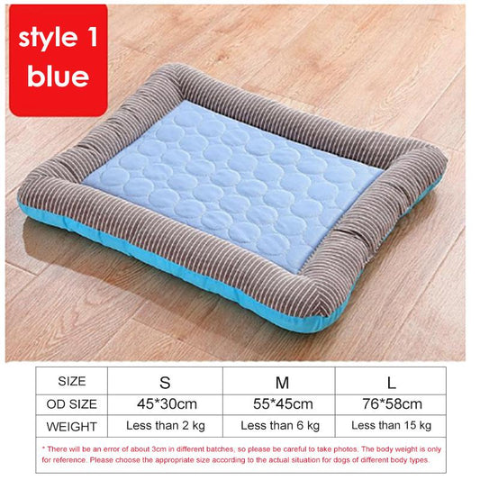 KFX-4440253 Comfortable Cloth Car Pet Cushion for Pets - Ideal for Travel and Relaxation