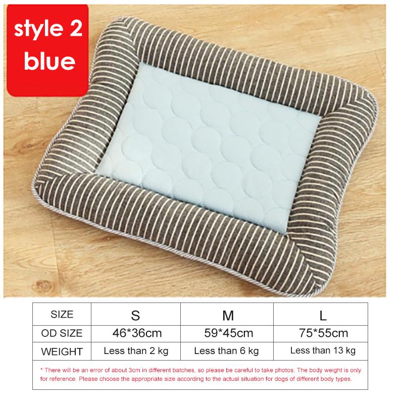 KFX-4440253 Comfortable Cloth Car Pet Cushion for Pets - Ideal for Travel and Relaxation