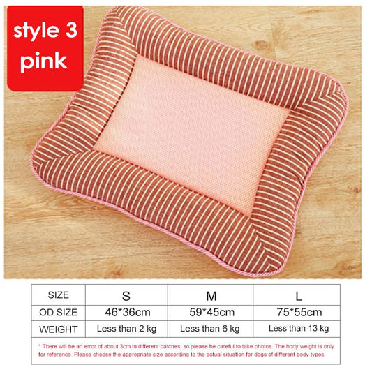 KFX-4440253 Comfortable Cloth Car Pet Cushion for Pets - Ideal for Travel and Relaxation
