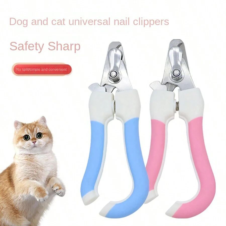 KFX-4443965 Pet Nail Clippers for Dogs and Cats - Efficient and Safe Nail Scissors for Grooming