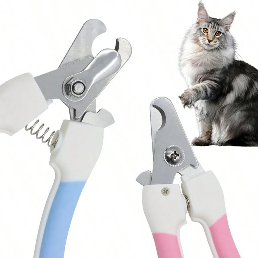 KFX-4443965 Pet Nail Clippers for Dogs and Cats - Efficient and Safe Nail Scissors for Grooming