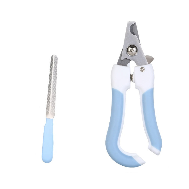 KFX-4443965 Pet Nail Clippers for Dogs and Cats - Efficient and Safe Nail Scissors for Grooming