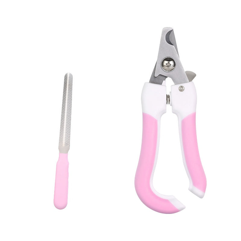 KFX-4443965 Pet Nail Clippers for Dogs and Cats - Efficient and Safe Nail Scissors for Grooming