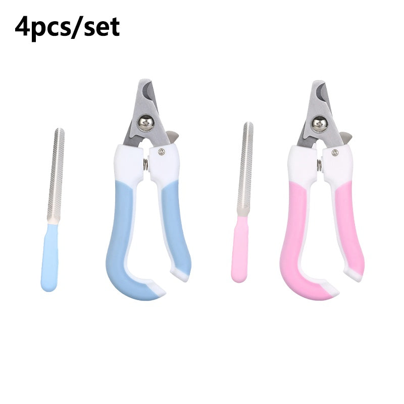 KFX-4443965 Pet Nail Clippers for Dogs and Cats - Efficient and Safe Nail Scissors for Grooming