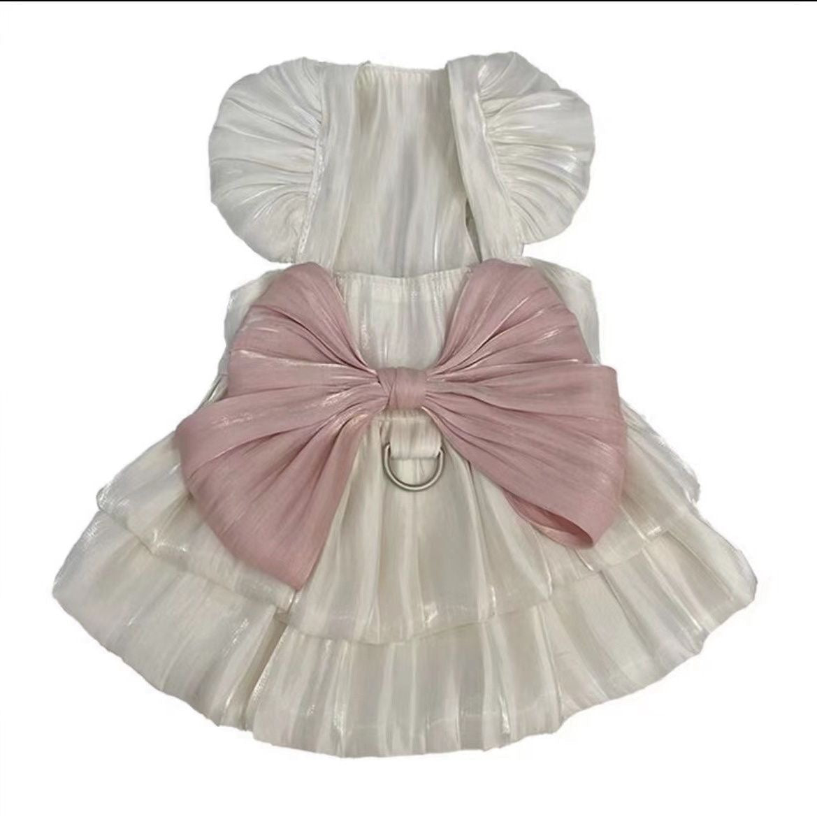 KFX-4444733 Breathe Easy with the Streamer Gauze Skirt for Teddy and Bichon Dogs & Cats