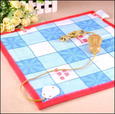 KFX-4447805 Electric Heating Pad for Pets - Comfort for Cats & Dogs, Soft Cotton, Available in 40x40 cm & 40x60 cm Sizes