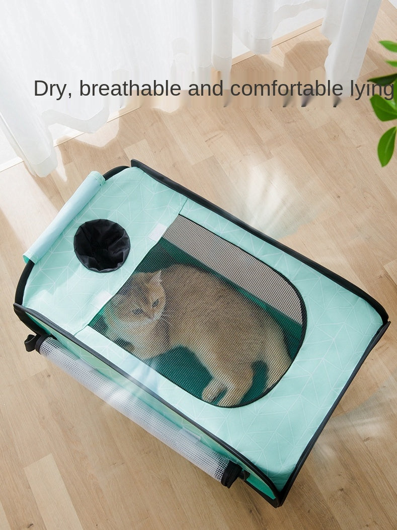 KFX-4448189 Pet Drying Bag for Cats - Compact Spa-Like Care (45x30x40cm)