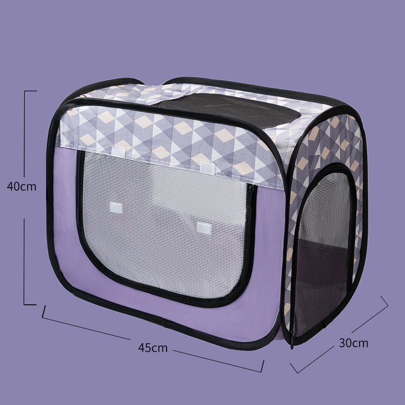 KFX-4448189 Pet Drying Bag for Cats - Compact Spa-Like Care (45x30x40cm)