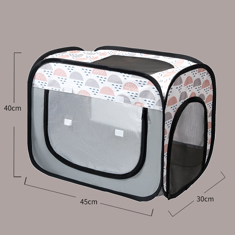 KFX-4448189 Pet Drying Bag for Cats - Compact Spa-Like Care (45x30x40cm)