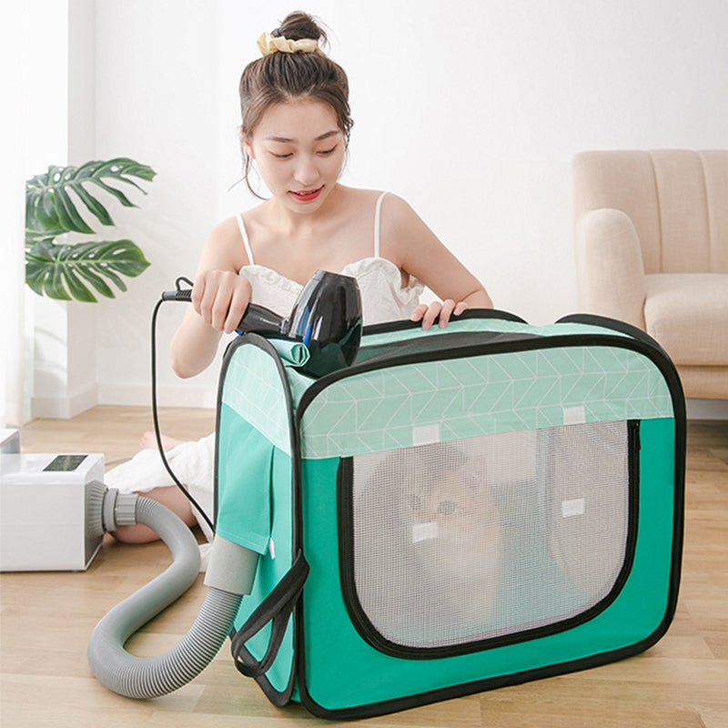 KFX-4448189 Pet Drying Bag for Cats - Compact Spa-Like Care (45x30x40cm)