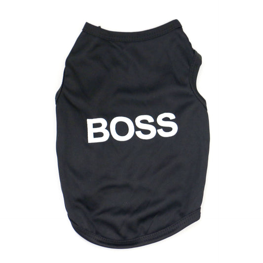 KFX-4451517 Lightweight and Breathable Dog Summer Vest in Various Black Designs