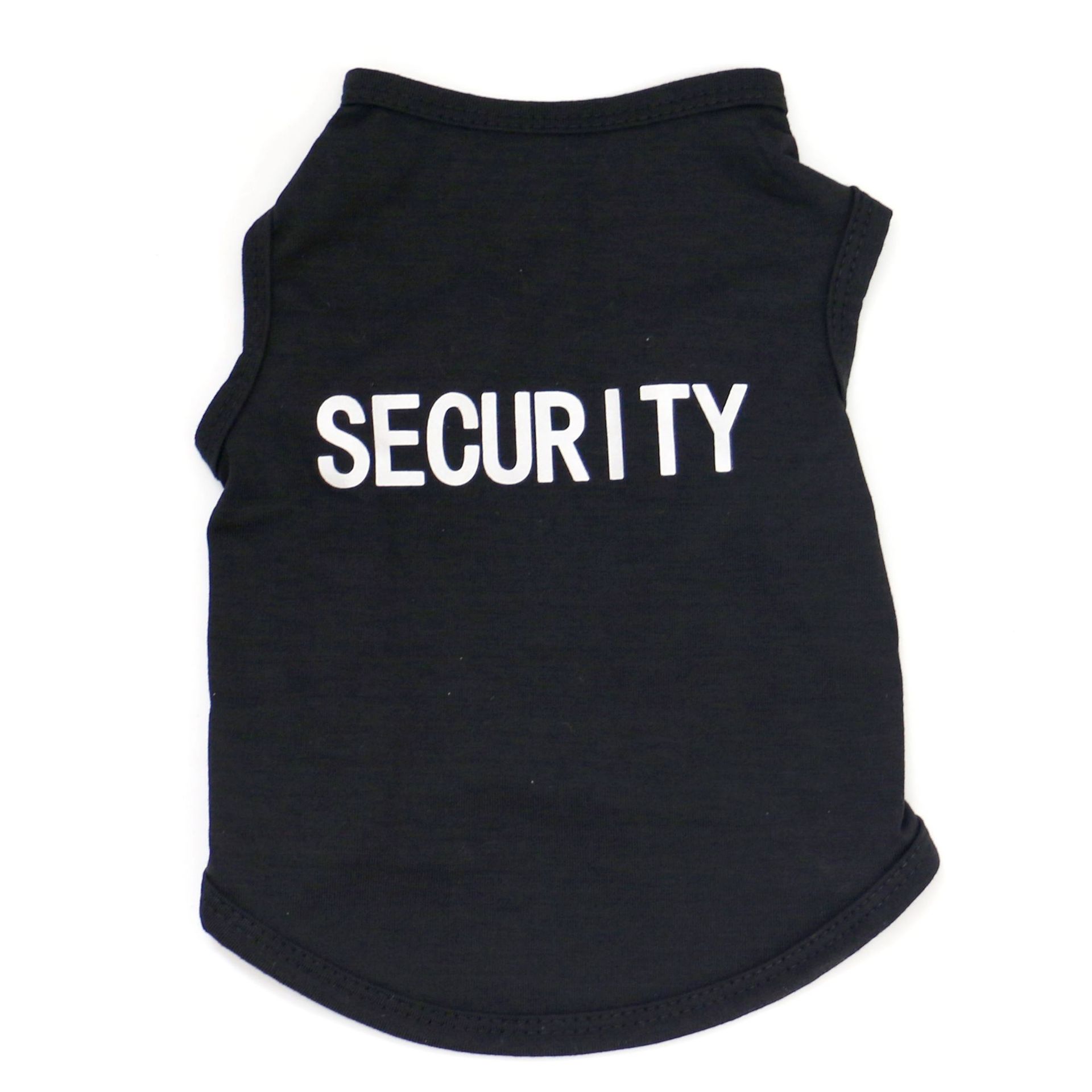 KFX-4451517 Lightweight and Breathable Dog Summer Vest in Various Black Designs