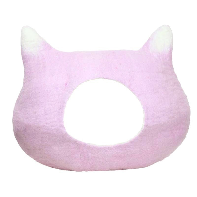 KFX-4455741 Wool Felt Cat House - Various Designs for Cozy Cat Napping